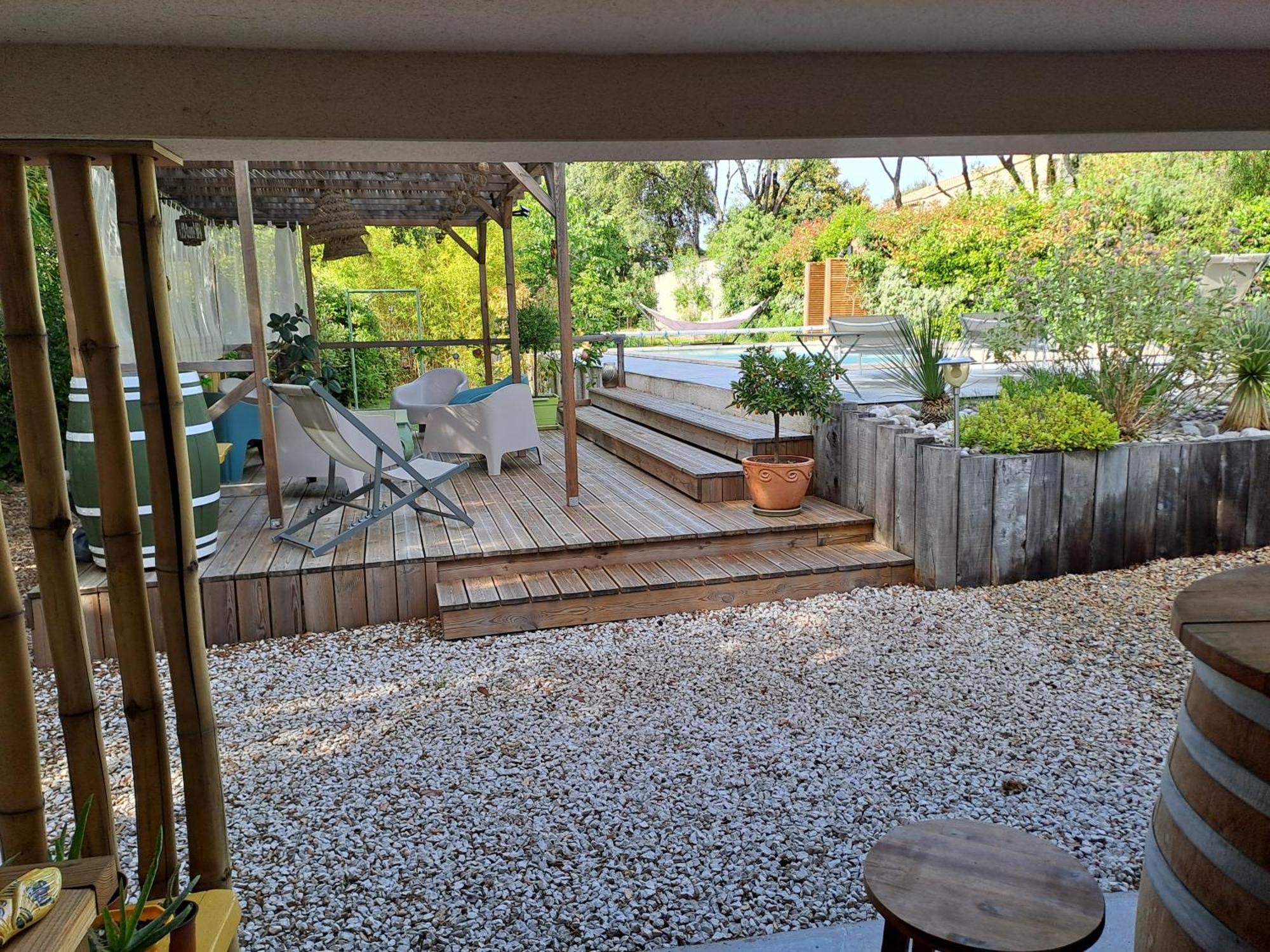 Chambre D'Hote Chez Suzel Sussargues Exterior foto